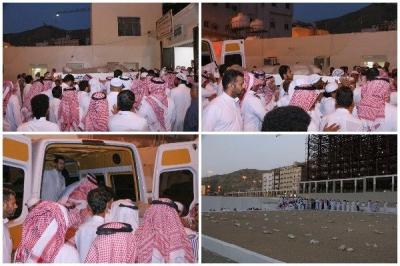 صور: جنازة مهيبة لرجل الأعمال "المغدور" أحمد العمودي