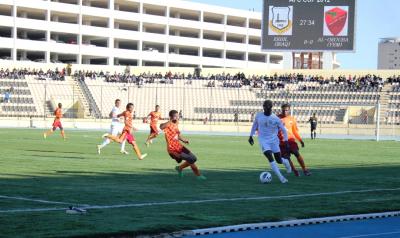 العروبة يجبر أربيل على التعادل في كأس الاتحاد الأسيوي
