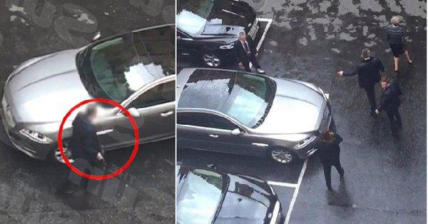فيديو: لحظات مرعبة في حياة رئيسة وزراء بريطانيا أثناء الفرار من هجوم خالد مسعود