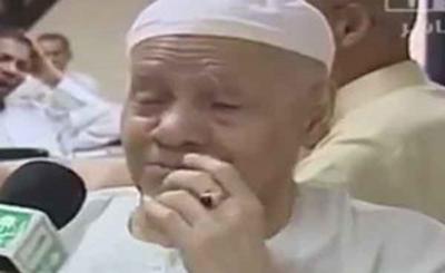 فيديو مؤثر.. سعودي في دار المسنين يوجه رسالة إلى ابنته