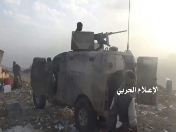 الحوثيون يقتحمون موقعين سعوديين في منطقة عسير ويدمرون عدد من الاليات (اسماء المواقع + صور)