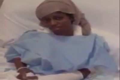 مقطع جديد يكشف تفاصيل مثيرة في حادث "خادمة النافذة"