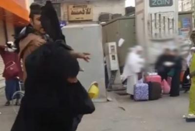 السعودية المعتدى عليها بالصفع في مكة تكشف تفاصيل الحادثة وكيف شعرت؟