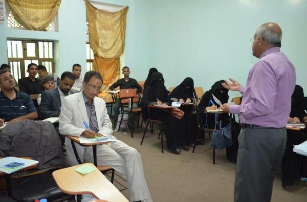 إختتام الدورة التدريبية الخاصة بإدارة الحملات الاعلامية بمحافظة إب لعدد 30متدرب ومتدربة  