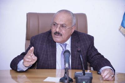 في حديث صالح اليوم.. دعا إلى السلام مع السعودية واليمنين ووجه عدة رسائل..فما هي؟ (ابرز ما جاء في خطابه)