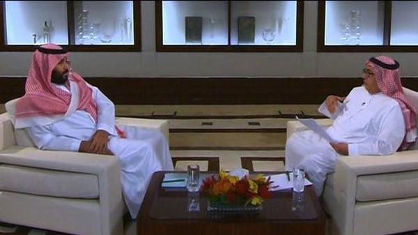 شاهد محمد بن سلمان يقول: بإمكاننا اجتثاث الحوثيين وصالح في أيام قليلة (فيديو)