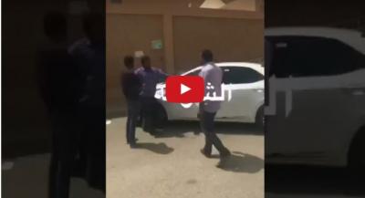 "الشرطة السعودية" تكشف حقيقة ما حدث بفناء ابتدائية في الرياض