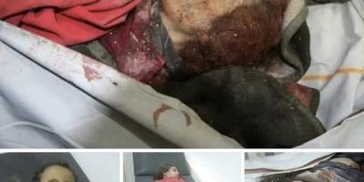 اسماء ضحايا قصف طائرات التحالف على منزل في شارع الخمسين جنوب صنعاء 