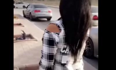 شاهد بالفيديو.. فتاة سعودية مع مفحطيين في نهار رمضان