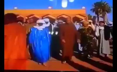 فيديو.. سيف الإسلام يظهر في أوباري جنوب ليبيا.. وخطاب مرتقب له
