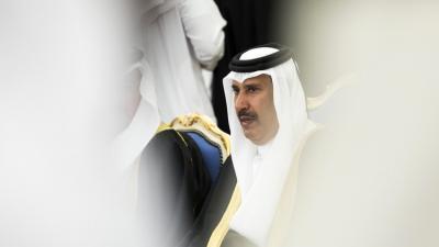 رئيس الوزراء القطري يتسائل بأسئلة محيرة للخليجيين والامريكيين (النص)