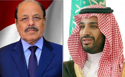 أول تعليق من الفريق علي محسن الاحمر على إقالة محمد بن نايف وتعيين محمد بن سلمان وليا للعهد