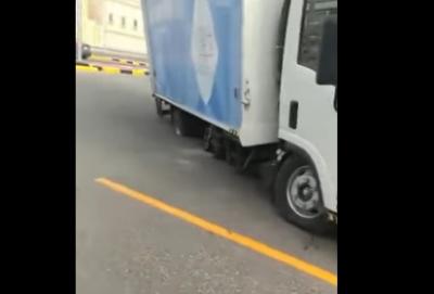 بالفيديو… لن تصدقوا ماذا حصل في الكويت نتيجة ارتفاع درجات الحرارة؟!