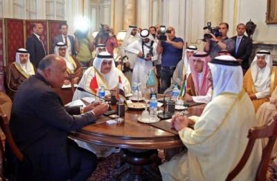 بيان مشترك للسعودية ومصر والامارات والبحرين ويستغربون على قطر هذا الشيء!