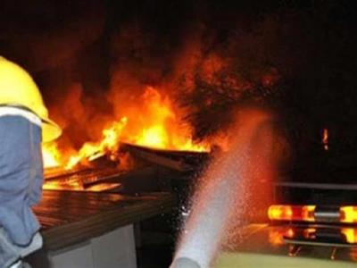 اندلاع حريق في مطعم بمدينة 6 اكتوبر بالجيزة يمتلكه يمني