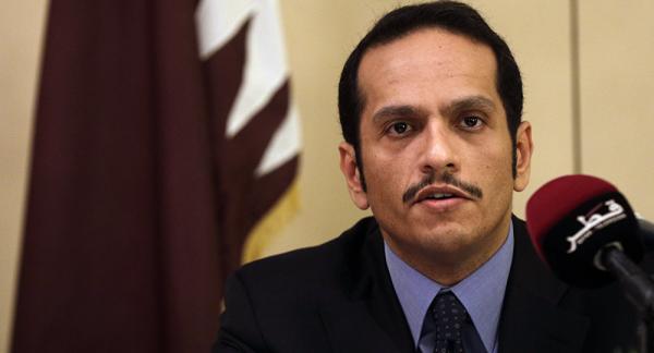 وزير الخارجية القطري يرد على سؤال حول الخيار العسكري مع قطر ويتحدث عن عواقب باهضة للغاية
