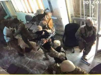التفاصيل الكاملة لعملية أمنية انتهت بالقبض على عدد من أعضاء عصابة السطو على البنك الأهلي بعدن