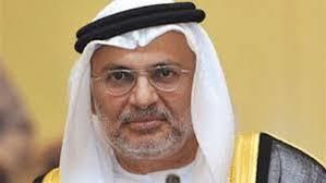 قرقاش:لأول مرة سأكشف المستور عن تميم وبعدها سألتزم الصمت