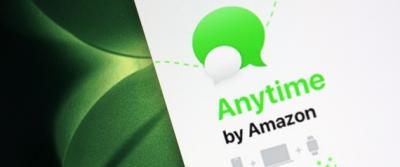 ظهور تطبيق منافس للواتساب whatsapp من امازون Anytime للتراسل