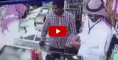 أول رد من وزارة العمل السعودية على المفتش السارق (فيديو)