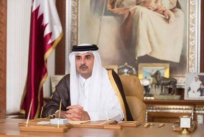 خلفان يكشف عن تناقضات في خطاب امير قطر «تميم» ويهدد الدول التي تتعامل معه (صورة)