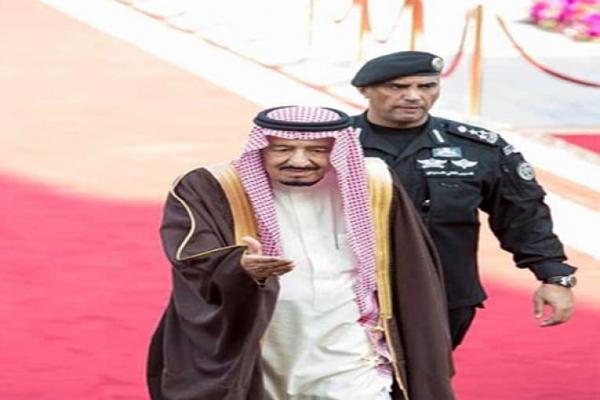 شاهد صورة جديدة لحارس الملك سلمان الشخصي الفغم بعد ترقيته الاستثنائية إلى لواء