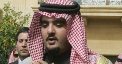 نجل الملك فهد يرد على السفير الإماراتي بواشنطن بهذه التغريدة
