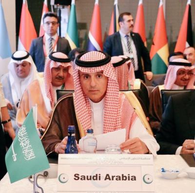 الجبير يقول إن الملك سلمان قاد جهود إعادة فتح المسجد الأقصى