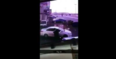 شاهد بالفيديو.. ماذا حدث في السعودية بوضح النهار!