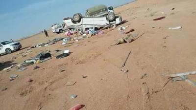 حادث مروري يودي بحياة المواطن "جلال هادي"