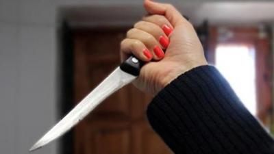 سعودية تذبح زوجها.. والزوج يفضحها قبل وفاته