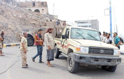 القاء القبض على منفذي جريمة اغتيال مسؤول بالأمن القومي في عدن 