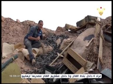 مراسل "المنار" التابعة لحزب الله يبث من داخل نجران السعودية لأول مرة (شاهد‎)