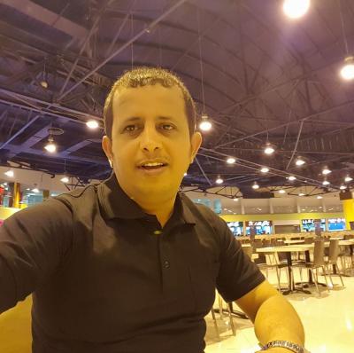 الصحفي الجنوبي «فتحي بن لزرق» يكشف الشخص الذي نشر خبر اغتياله ويحمله مسؤولية حياته وحياة اسرته