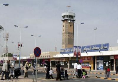 الامم المتحدة تخلي مسؤوليتها عن ادارة مطار صنعاء وتدعو الى فتحه