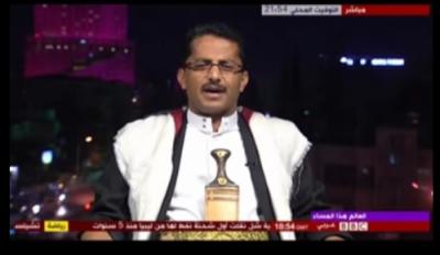 شاهد بالفيديو كيف هاجم البخيتي جماعة الحوثي وبماذا وصفهم !