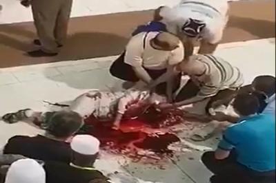 السعودية: أمن الحرم يكشف حقيقة فيديو "انتحار امرأة" بصحن الطواف