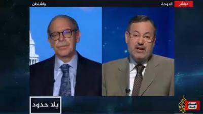 نجل شقيق صالح يكشف عن السؤال الذي لو طُرح لنسف حلقة «بلا حدود» على قناة الجزيرة مع السفير الامريكي السابق «فيرستاين» (فيديو)