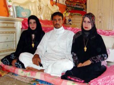 شاب عراقى يتزوج من فتاتين فى ليلة واحدة داخل منزل زوجية واحد