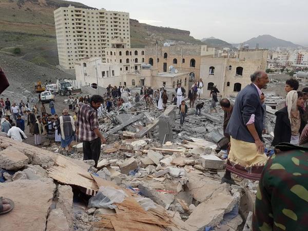 غارات للتحالف تسفر عن سقوط 14 قتيل من المدنيين بينهم 6 اطفال في عطان