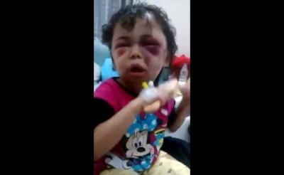 الطفلة بثينة تقطع القلوب بأغنية عن أبيها وأمها (شاهد فيديو)