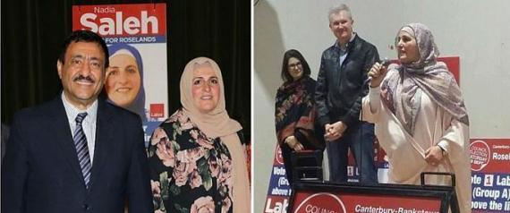 4 مسلمين بينهم أوَّل محجَّبة يكتسحون انتخابات أكبر بلدية في أستراليا..تعرف كيف حازت اللبنانية نادية صالح على دعم الناخبين