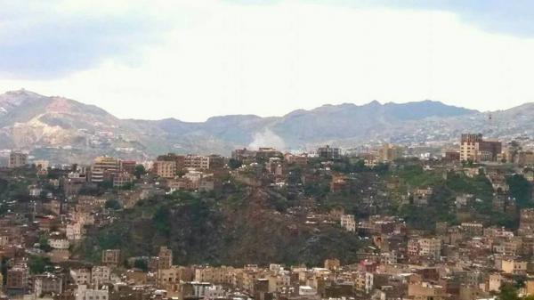 مجزرة جديدة بتعز: 4 قتلى و11 جريح معظمهم من الاطفال نتيجة قصف عشوائي على حي الجحملية بتعز
