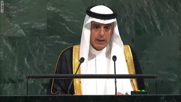 الجبير: سياسات قطر تنشر الفوضى وتثير الفتن.. ويجب التوصل إلى حل سياسي في اليمن