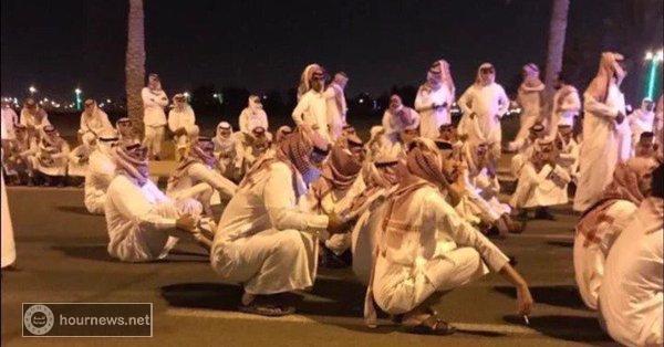 بالفيديو: تظاهرة حاشدة في «حائل» السعودية .. لهذا السبب !