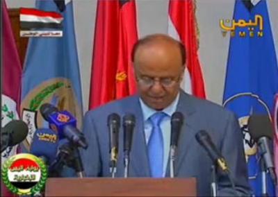 فيديو: كلمة رئيس الجمهورية اليوم والتي اكد فيها انه لن يسمح باستمرار انقسام الجيش او حرفه عن مهامه وواجباته