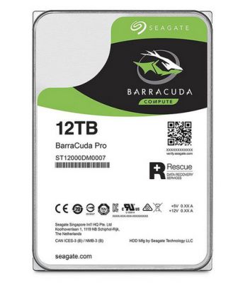 «سيجاتSeagate»  تطلق قرص تخزين داخلي بسعة 12 تيرابايت