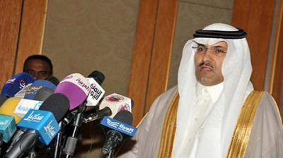 تصريحات جديدة للسفير السعودي لدى اليمن «آل جابر» بشأن الحل في اليمن