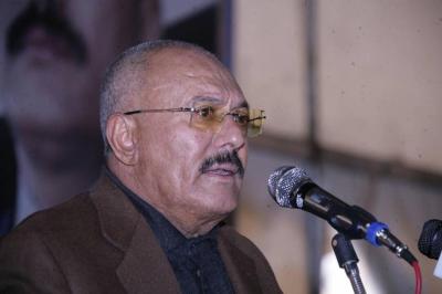 صالح يقطع الشك باليقين حول مغادرته اليمن إلى روسيا .. وهذا ما قاله اليوم!