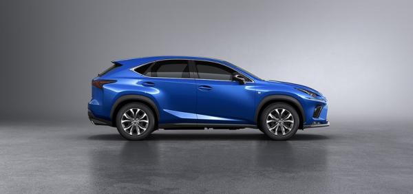 شاهد.. "لكزس" تطلق سيارتها الجريئة "NX300" بطابع رياضي وإطلالة أكثر أناقة